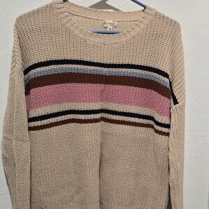 Hem & Thread Sweater (M) NWOT Women's